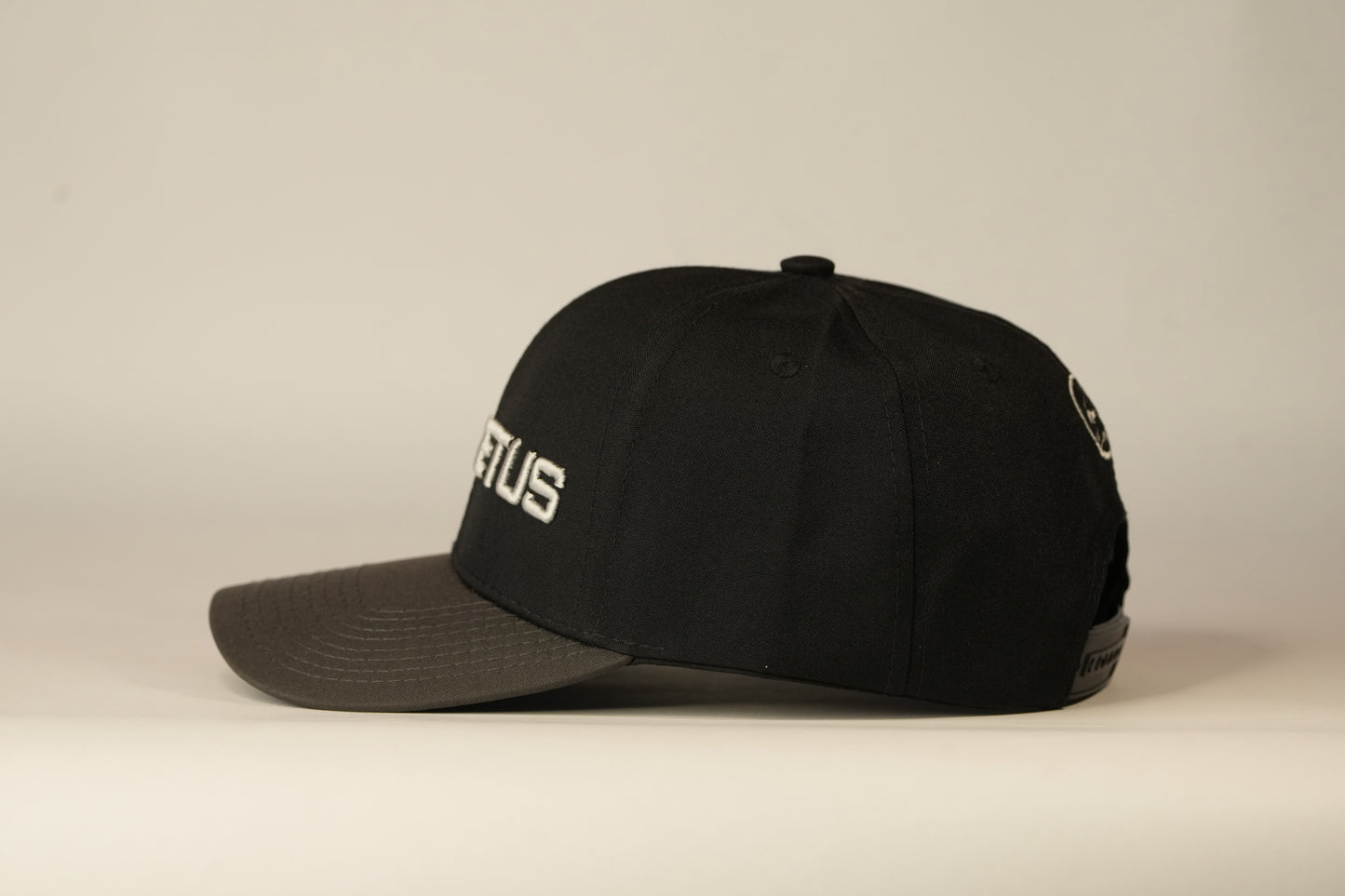 Gorra Spizaetus en relieve – negros y gris oscuro