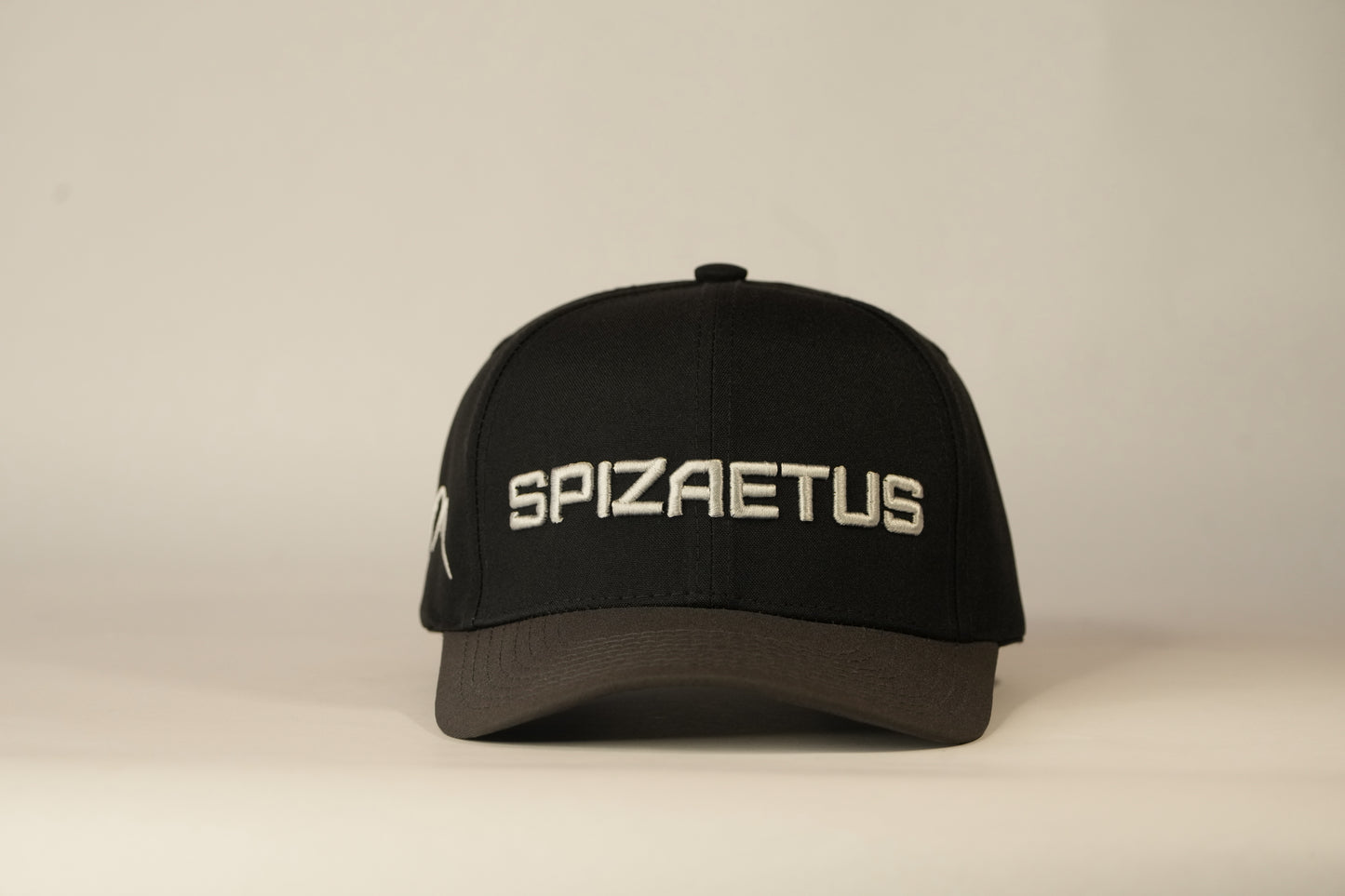 Gorra Spizaetus en relieve – negros y gris oscuro