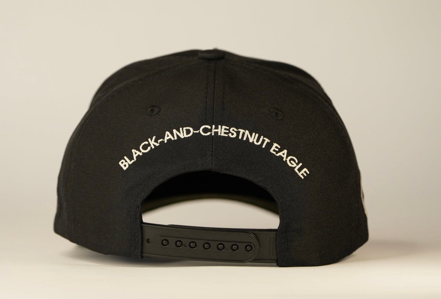 Gorra vuelo águila real de montaña - Negra y café