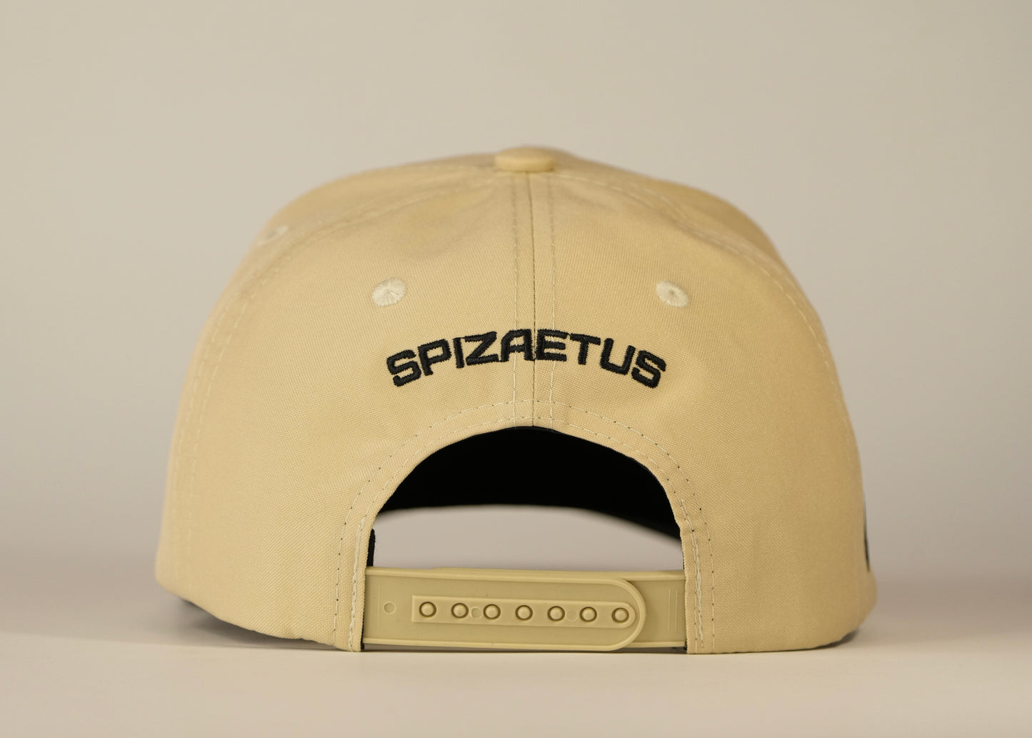 Gorra Spizaetus clasica - Negra y beige