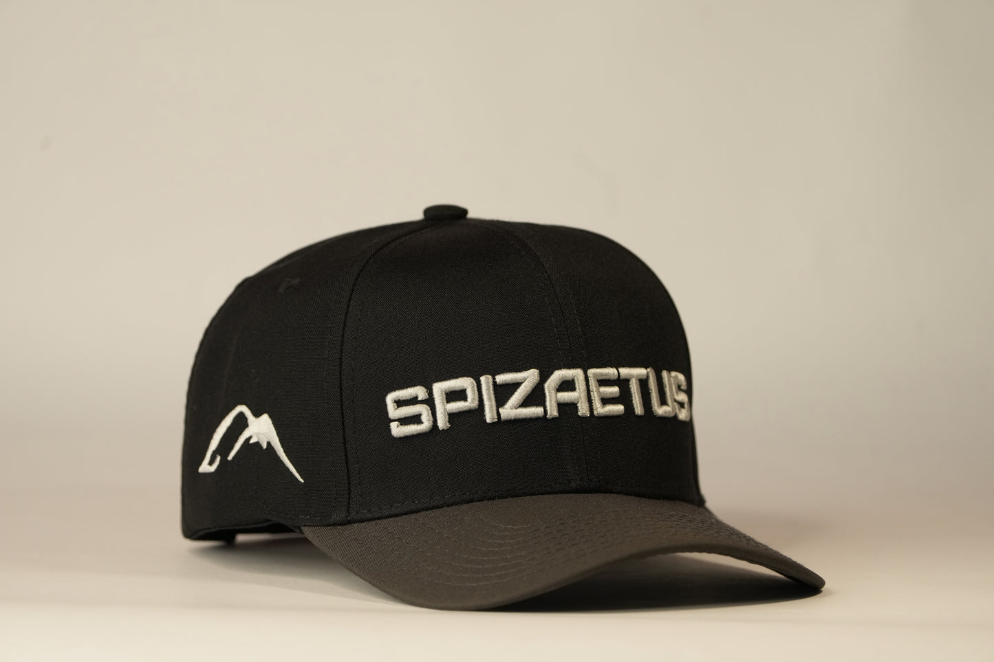 Gorra Spizaetus en relieve – negros y gris oscuro