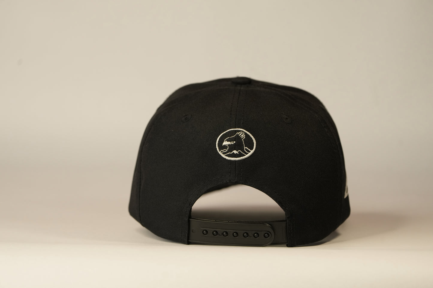 Gorra Spizaetus en relieve – negros y gris oscuro