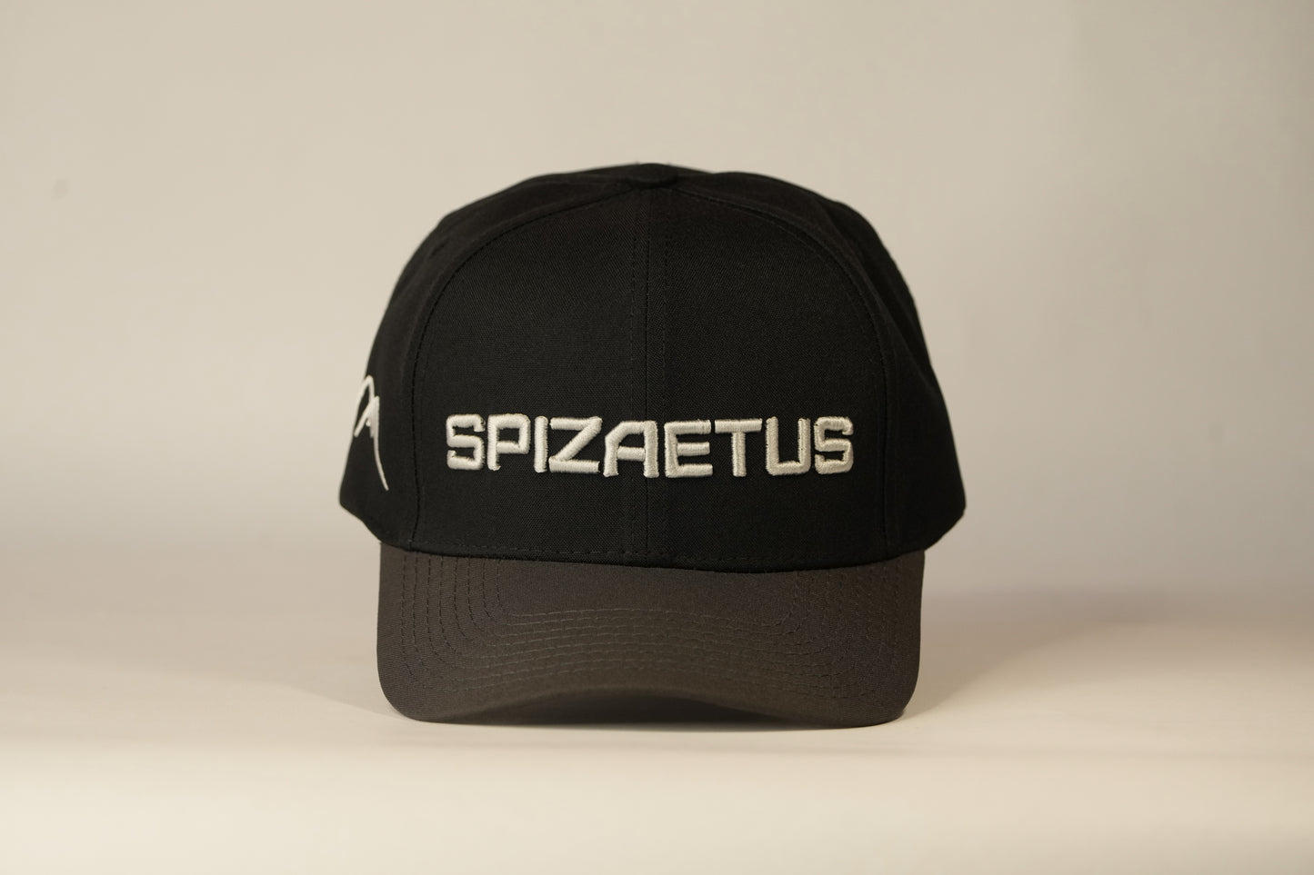 Gorra Spizaetus en relieve – negros y gris oscuro