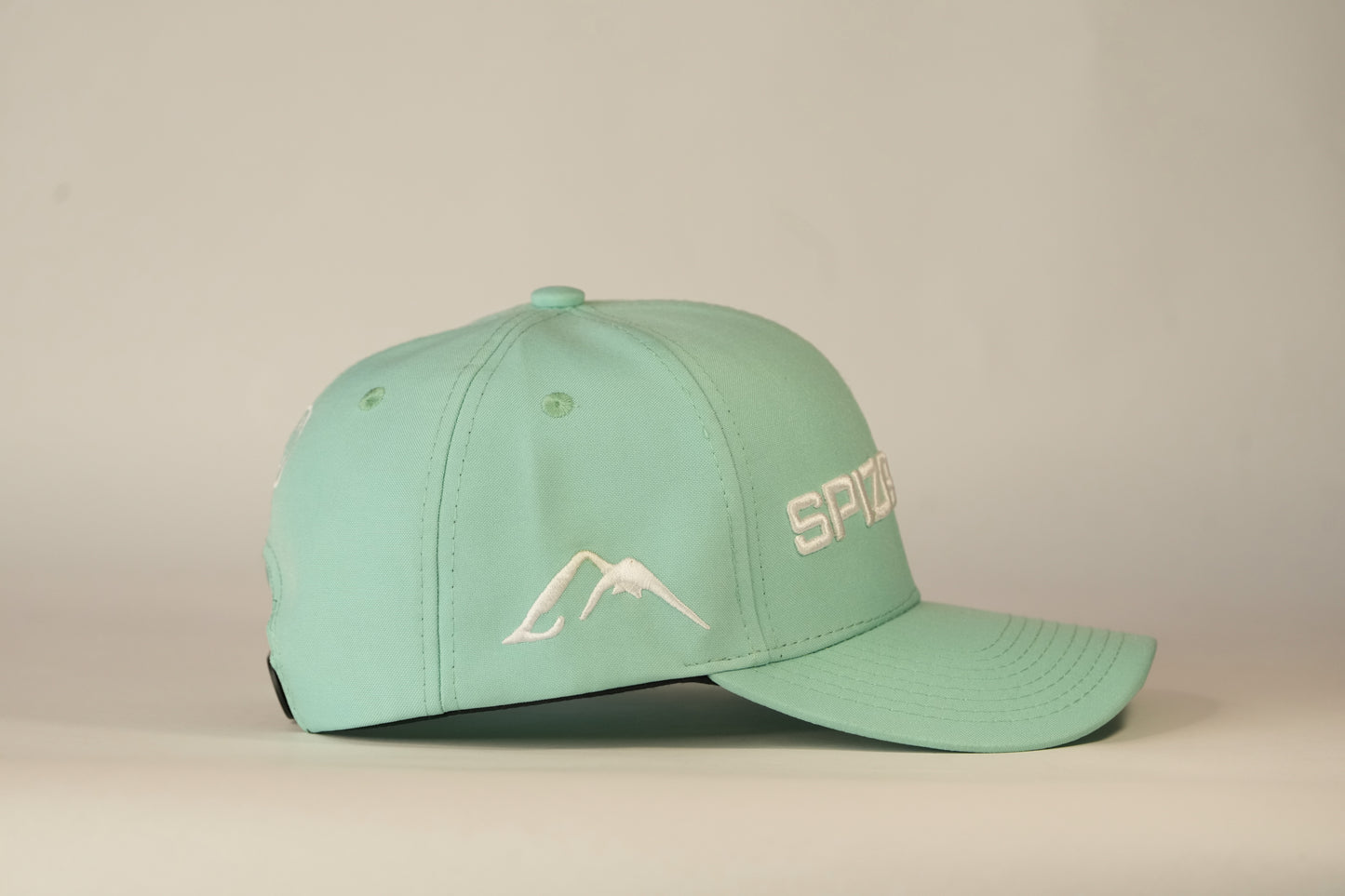 Gorra Spizaetus en relieve- verde menta