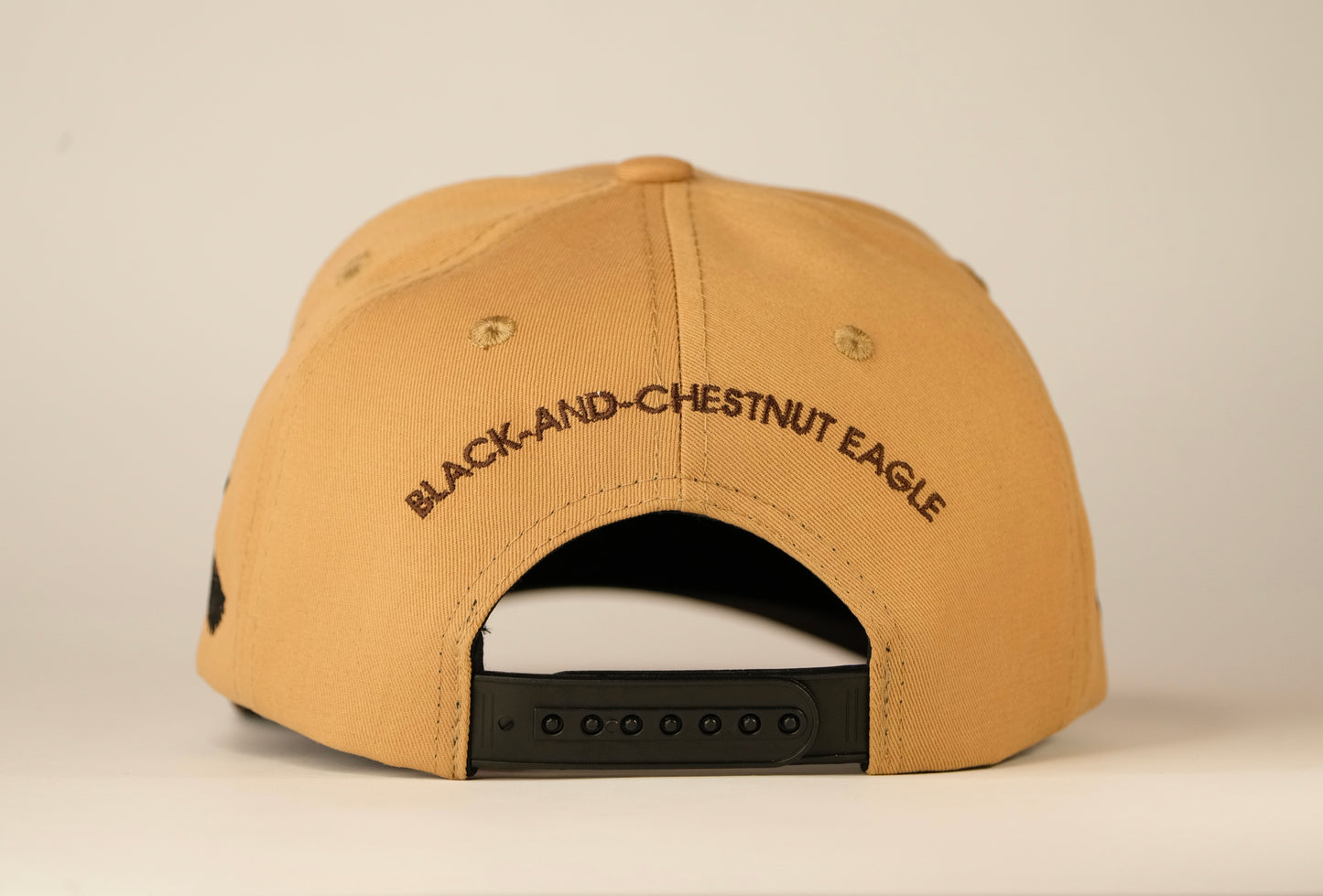 Gorra vuelo del águila real de montaña - Cafe y beige