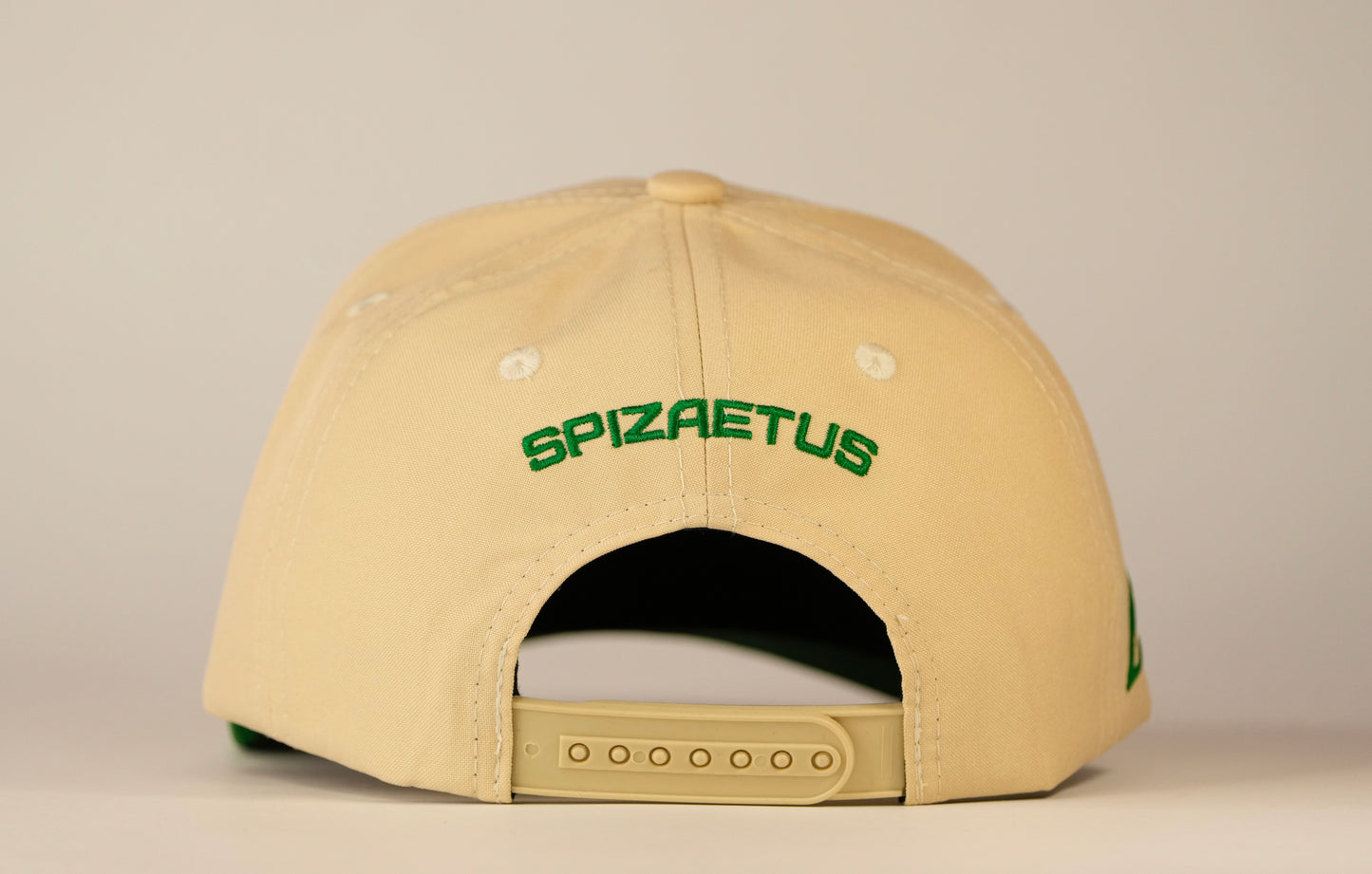 Gorra Spizaetus clasica - verde y beige
