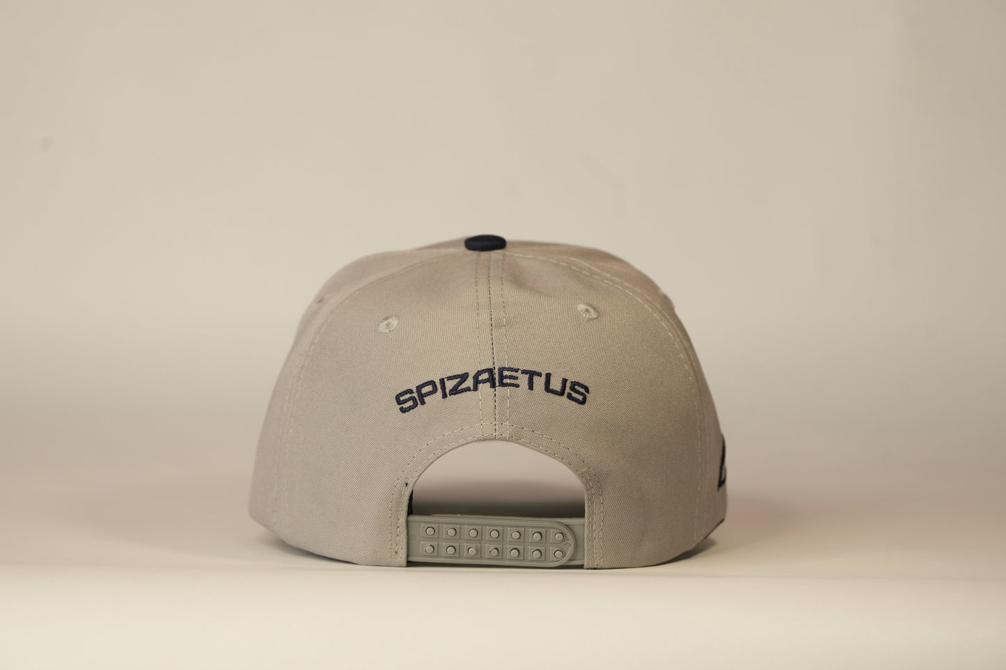 Gorra Spizaetus clásica - gris y azul oscuro