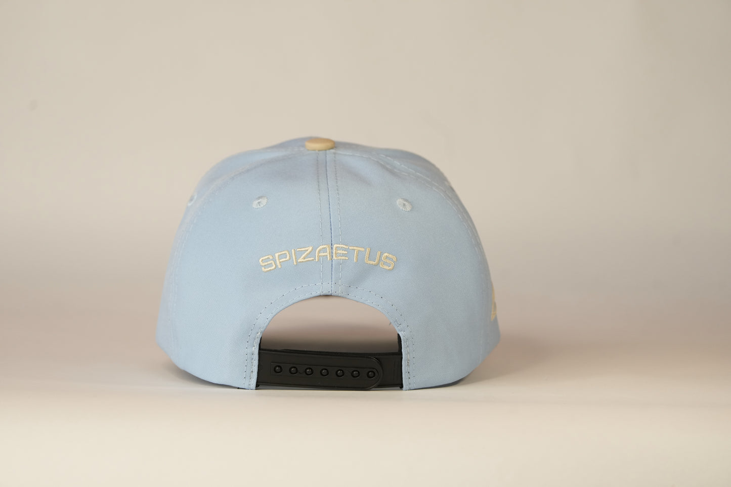 Gorra Spizaetus clásica - azul cielo y beige